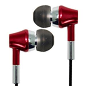 China Newest metal housing with TPE wire with MIC high quanlity earphone factory