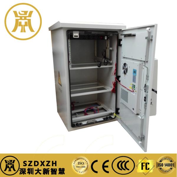 Anti Theft Outdoor Power Cabinet Pole Mount Outdoor Telecom Equipment Cabinets