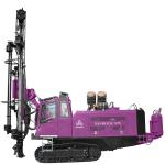 Surface Rock Borehole Drilling Rig Mining DTH Drilling Rig Machine Hydraulic
