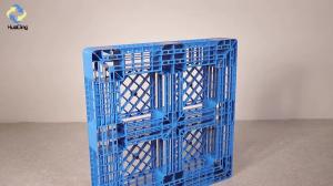 China Eco-friendly no wood pallet for sale plastic pallet storage with forklift factory