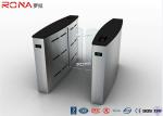 Turnstile Entry Systems Sliding Gate 304 Stainless High Security By Swiping Card