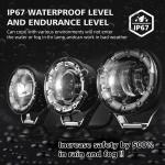 50W 5000LM AC DC 8V 12V 80V Led Fog/Driving Lights External Spotlight Projector