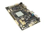 Industrial Grade RK3288 Board With RAM 2GB/4GB Power Supply DC 12V/2A
