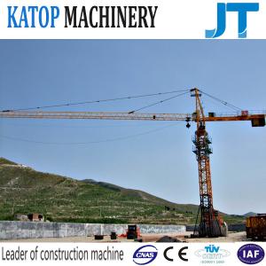 China Factory supply 5t load QTZ63-TC5010 36m high for Peru factory