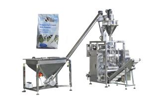 China Stable Milk Powder Packing Machine With Auto Screw Metering High Efficiency factory