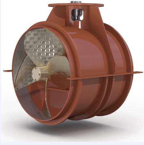 Customized Boat Propeller/Azimuth Thruster with Certificate