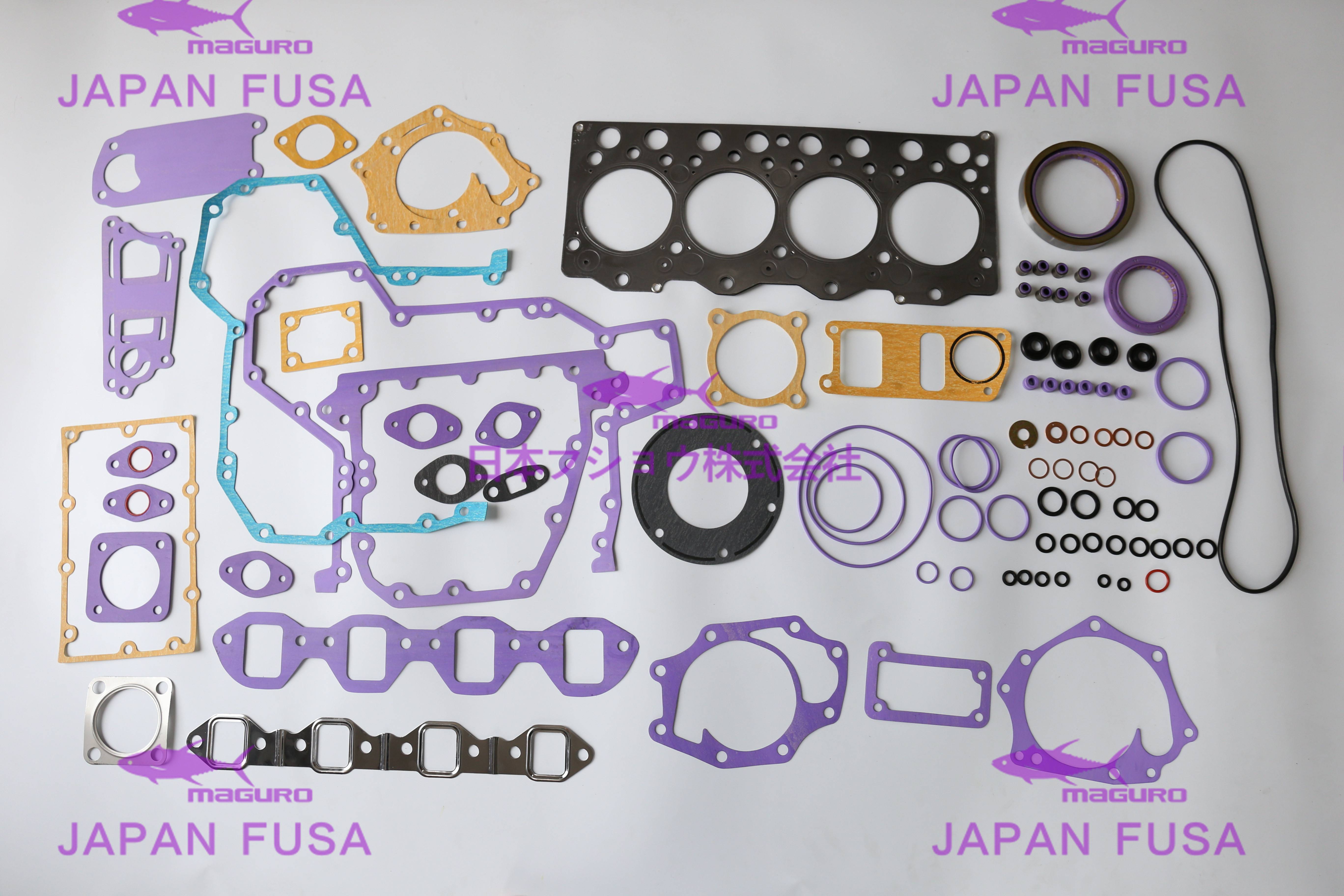 OEM S4D95 Engine Gasket Kit For KOMATSU 6204-K1-9900 IATF16949 2020
