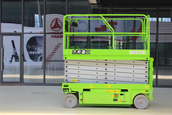 SS1312HL Mobile 13m hydraulic Scissor Lift Platform For Indoor