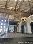 Industrial Electronic Weighbridge manufacturers 3m width by 18m length weigh