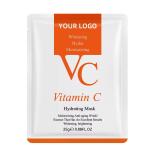 Anti Aging Hyaluronic Acid Face Mask Whitening Transparent Facial Vitamin C Mask