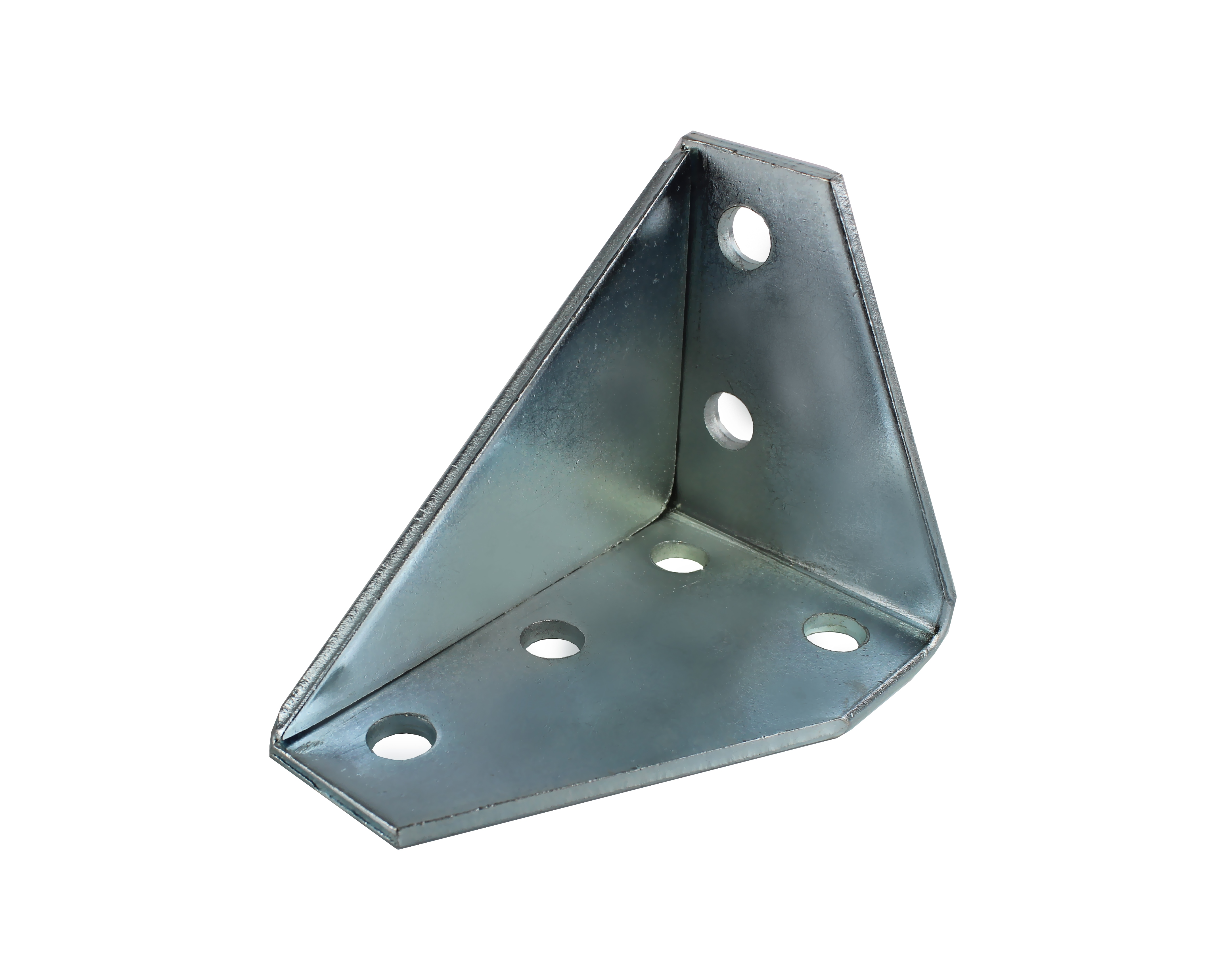 Unistrut 4 Hole Angle Bracket L Shape Electrical Galvanized Angle Pipe Fittings