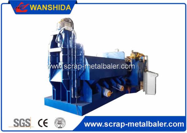 Hydraulic Metal Scrap Baler Logger With / Without Feeding Grab Customize