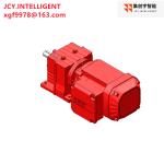 R17 DRN71M4 Drive Helical Motor Gearbox 0.37KW 15.84