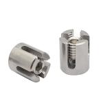 Yacht Hardware Stainless Steel 304 Ss316 Stopper on Wire Rope for Hardware