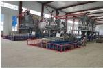Semi Automatic Fiber Cement Board Heavy Duty Sandwich Wall Panel Production Line