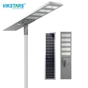 China Highways IP65 Solar Street Light 200w 300w Grey Housing PC Lens factory