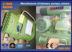 100KPA 2400m3 / Hour Rotary Positive Displacement Roots Style Blower