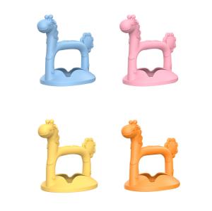 China ISO9001 Freezer Safe Infants Toddlers Baby Teething Toys factory