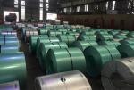0.95BMT 168MM AFP Aluzinc Steel Coil Light Steel House G550 Structural Steel