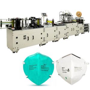 China Industry Fully Automatic Mask Making Machine Face Respirator Production Line factory