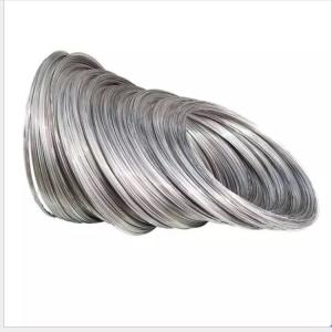 China Q195 Q235 Low Carbon Galvanised Mild Steel Wire High Tensile factory