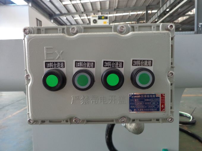 Copper Surface Industrial Robot Grinding Machine Ncstudio Control 5