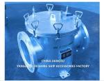 Main Engine Sea Water Strainer Szie-8"-Dn200 Carbon Steel Body Stainless Steel