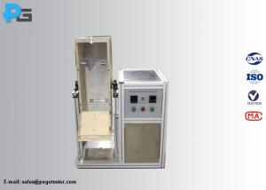 China BS1363-1 Figure 20 Plug Socket Tester Tumbling Barrel Thick Plywood Material factory