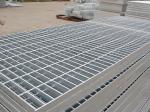 Hot Dip Galvanized Steel Grating 32x4mm 30x100mm Drainage Galvanized Bar Grating