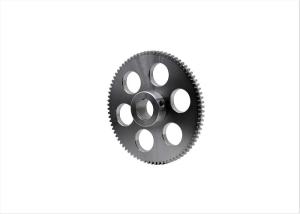 China Nitriding 40Cr Steel straight spur gear T80 M0.8 Quenched Precision factory