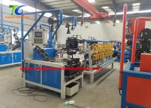 China Galvanized Hook 25x25mm Mesh Panel Welding Machine 5.5KW factory