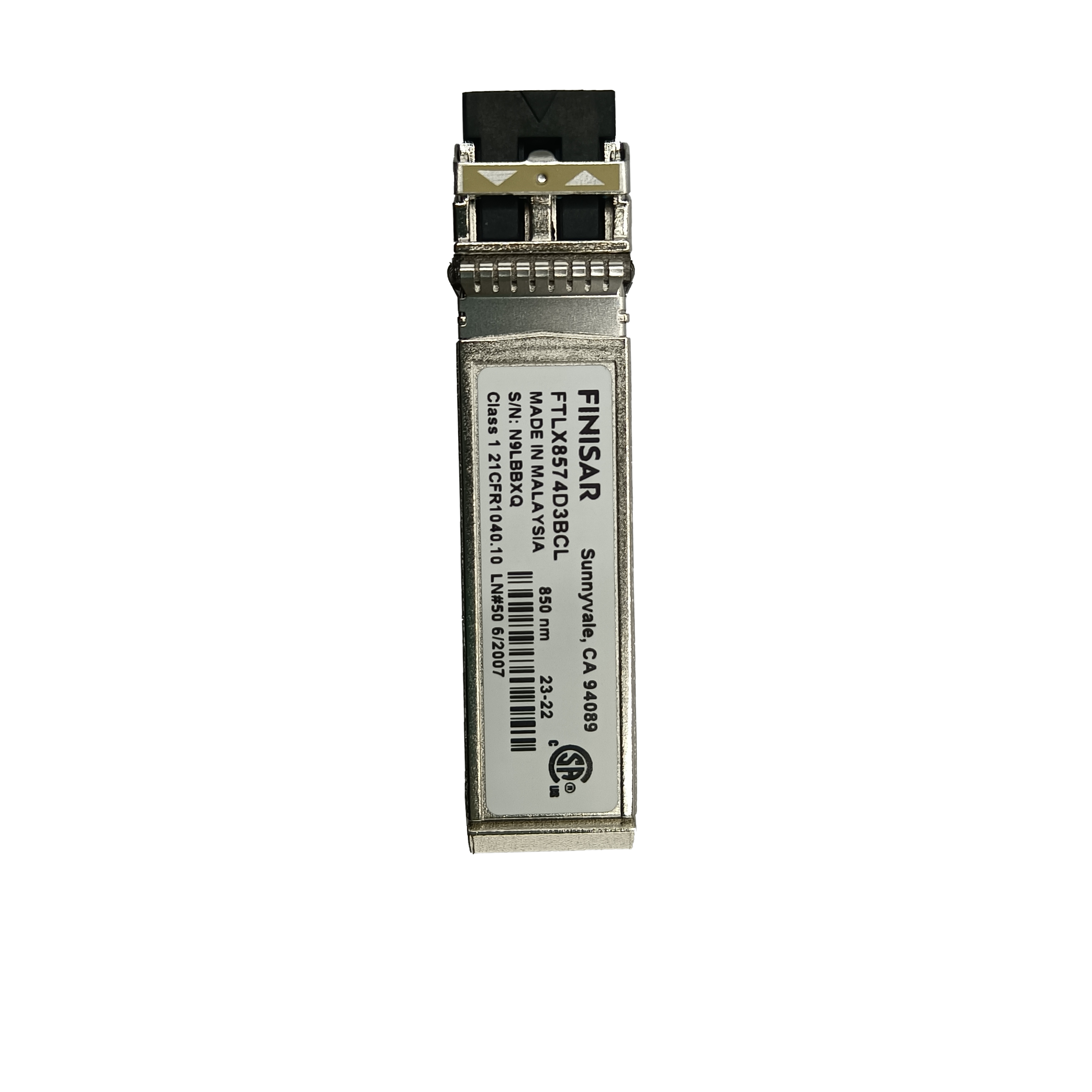 Finisar FTLX8574D3BCL 10G SFP+ Optical Transceiver 850nm 400m