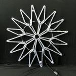110V/220V LED rope light star motif light IP55 for Christmas show wedding use