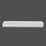 Flexible Rigid PVC Glass Bracing Strip