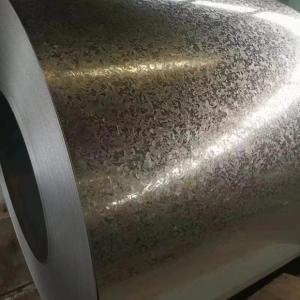 China Regular Spangle GI Steel Coil OD1000-1500mm Width 600-1250mm factory