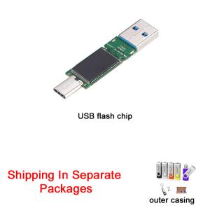 China USB OTG Chip Type C Flash Drive Chip 2.0 3.0 16GB 32GB 64GB 128GB For India factory