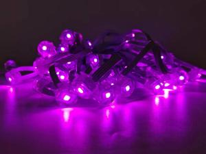 China Rgbw Lights Addressable Smart Exterior Led Outdoor Christmas Lights Pixel Point Light factory