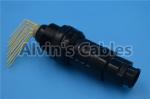 LEMO Series Connector 16 Pin CAB.M16.GLA / CKB.M16 16 Pin Medical Power