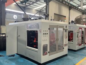 China 10 Zone 18.5KW Extrusion Motor Blow Molding Machine factory