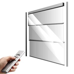 China CCC 3000mm 1.6mm Aluminum Vertical Sliding Window factory