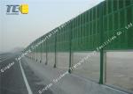 Anti Corrosion Audioseal Sound Barrier Eco Friendly For Highway / Subway