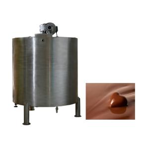 China Cocoa Mass 304 SS 500L Chocolate Holding Tank factory