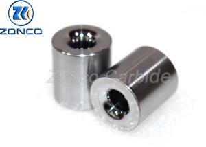 China Non - Standard Carbide Die Carbide Spray Nozzle For Sandblasting factory
