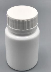 China Medical Industrial Packaging Small Plastic Pill Containers With Screw Cap factory