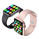 Call Reminder IP68 Smart Band Touch Screen , 320*385 Full Screen Display