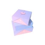 Renewable Cardboard Necklace Cosmetic Skincare Festival Gift Boxes Packaging