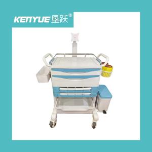 China Emergency Medical Treatment Trolley Drug Delivery Cart With Optional Parts factory