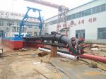 YSCSD200 Model Sand Dredger 24kw Are Used To Clean Up Silt In Rivers
