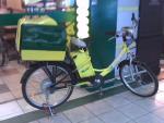 36V / 48V 350W Pedal Assist Electric Bike For Delivery Fast Food