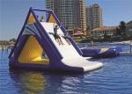 PVC Floating Water Slide Lead Free Stron Structure Dimensional Stable Digital